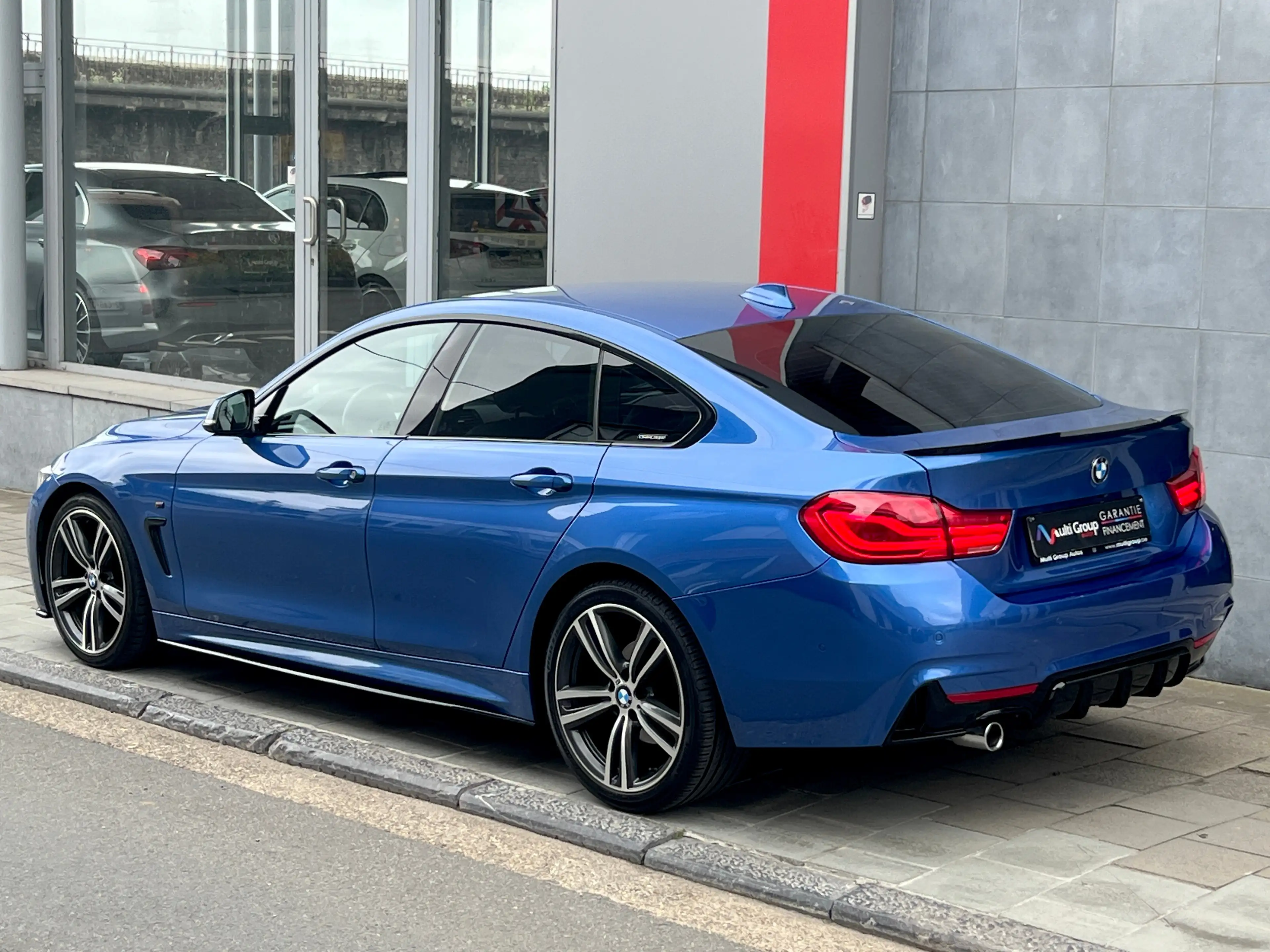 BMW 418 dA✅GARANTIE1an//MPerfomance/Bt.Aut*GranCoupé — photo 6