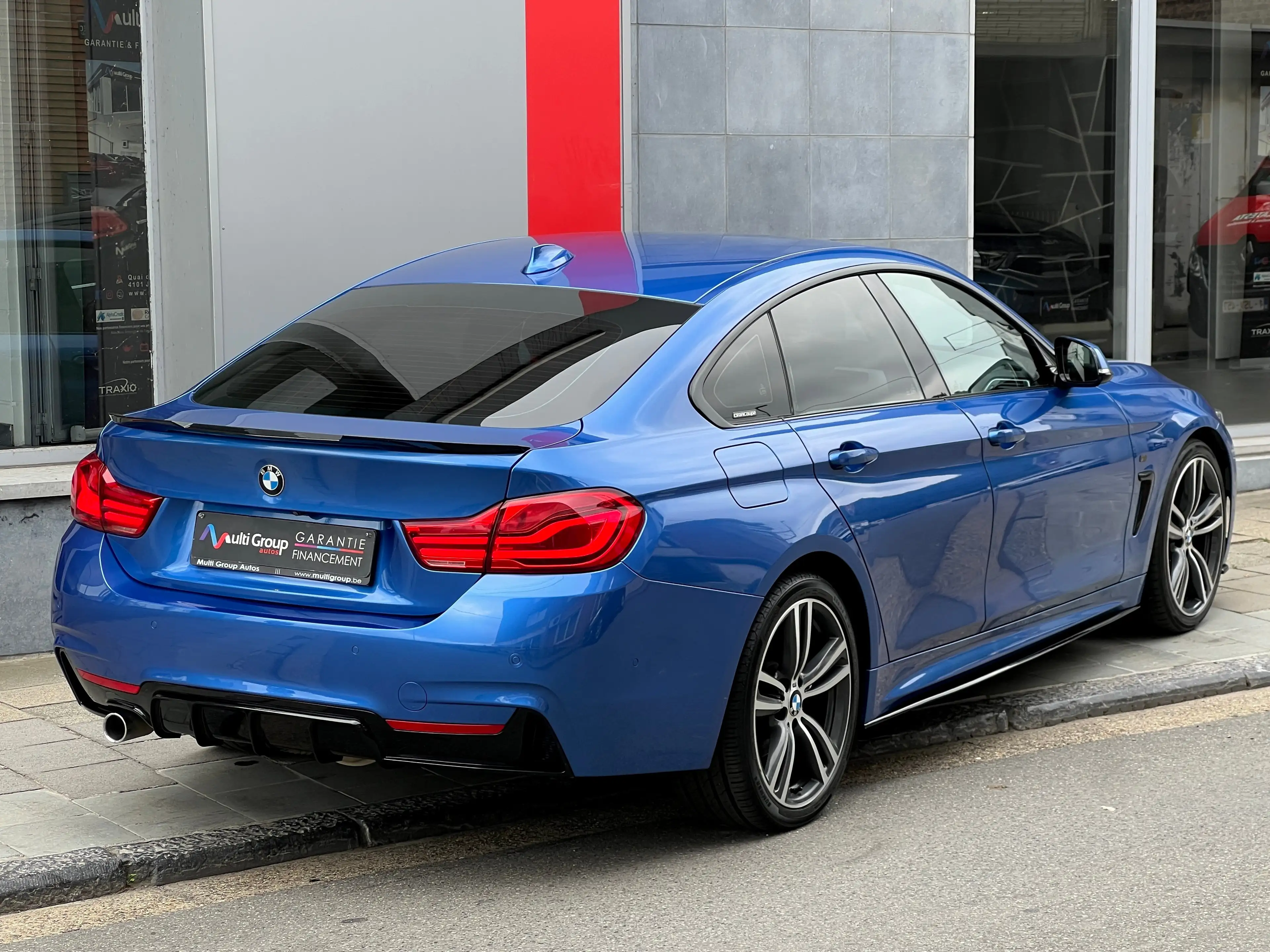 BMW 418 dA✅GARANTIE1an//MPerfomance/Bt.Aut*GranCoupé — photo 4