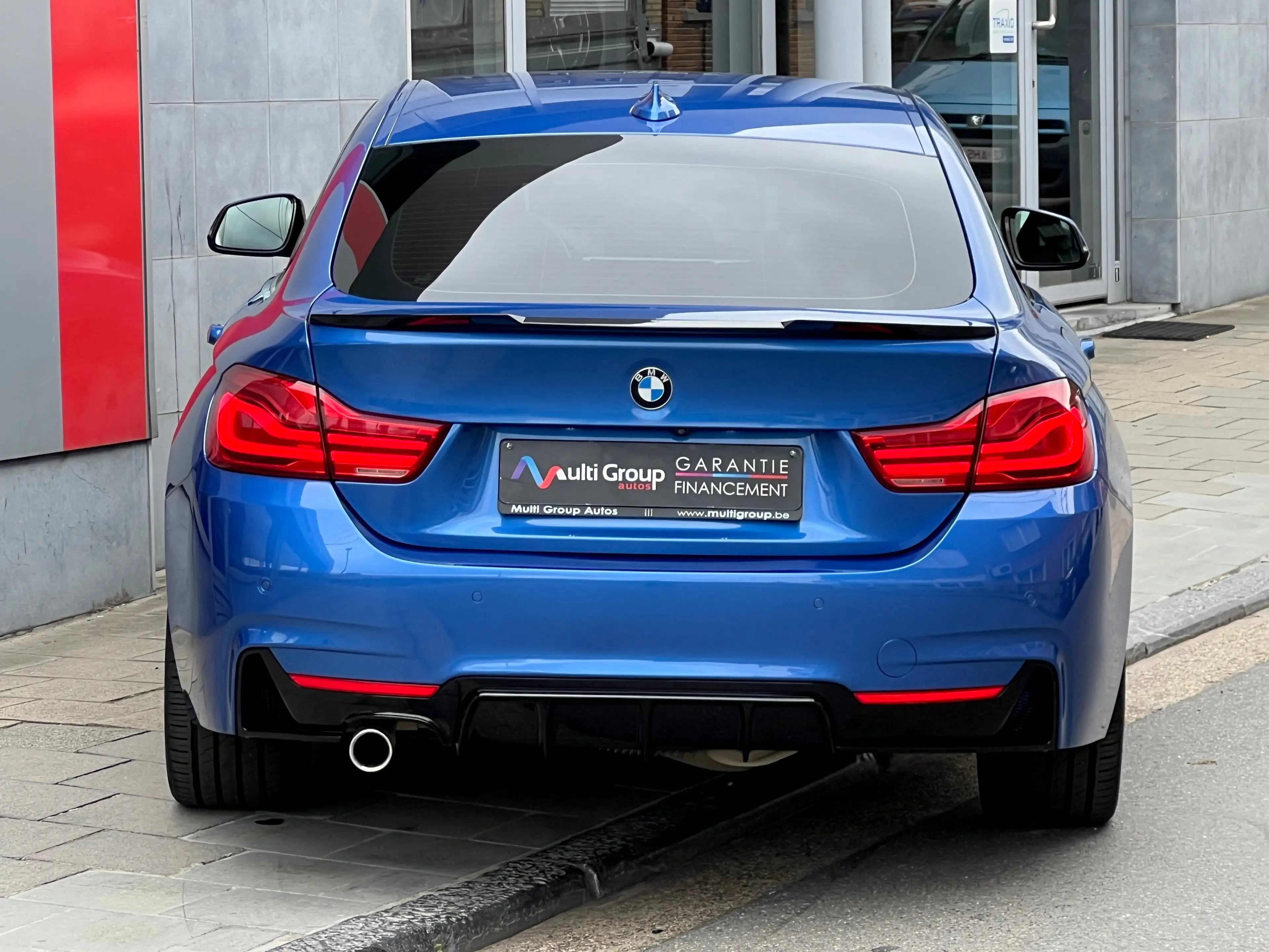 BMW 418 dA✅GARANTIE1an//MPerfomance/Bt.Aut*GranCoupé — photo 5