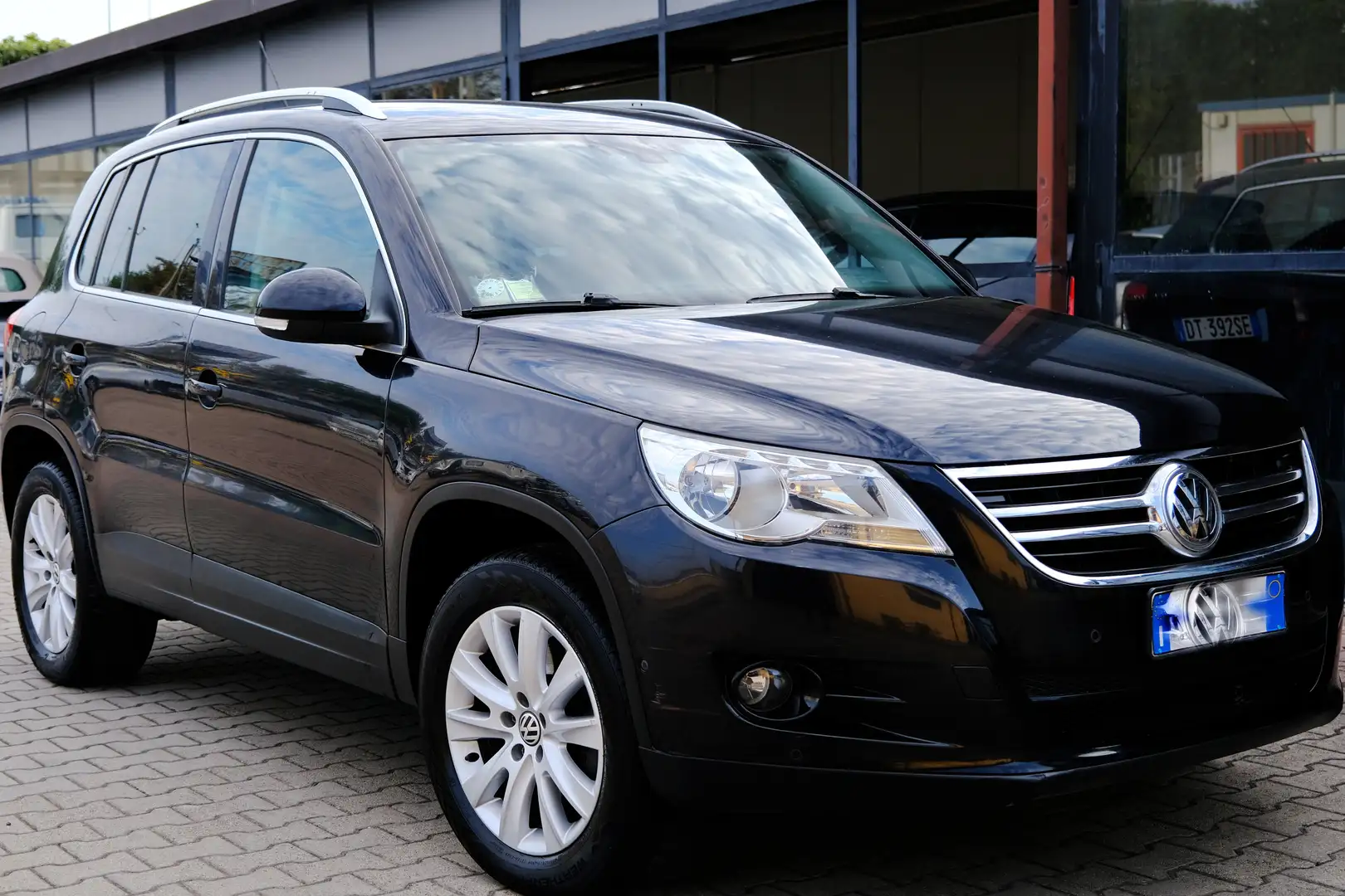 Volkswagen Tiguan Tiguan 2.0 tdi 4 MOTION 170 CV Nero - 1