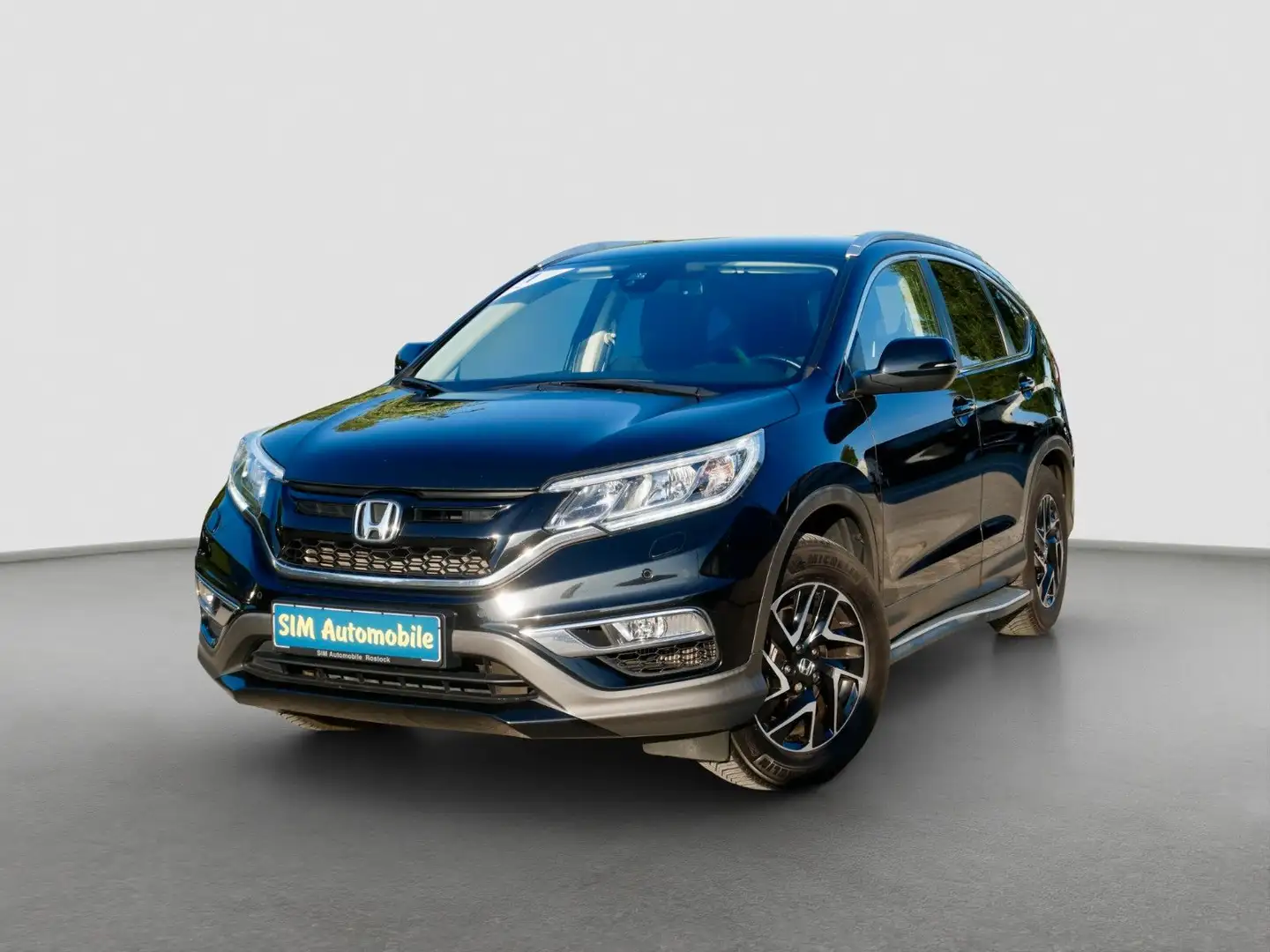 Honda CR-V Elegance 4WD+AHK+SHZ+KAMERA+1-HAND+S-Heft Noir - 1