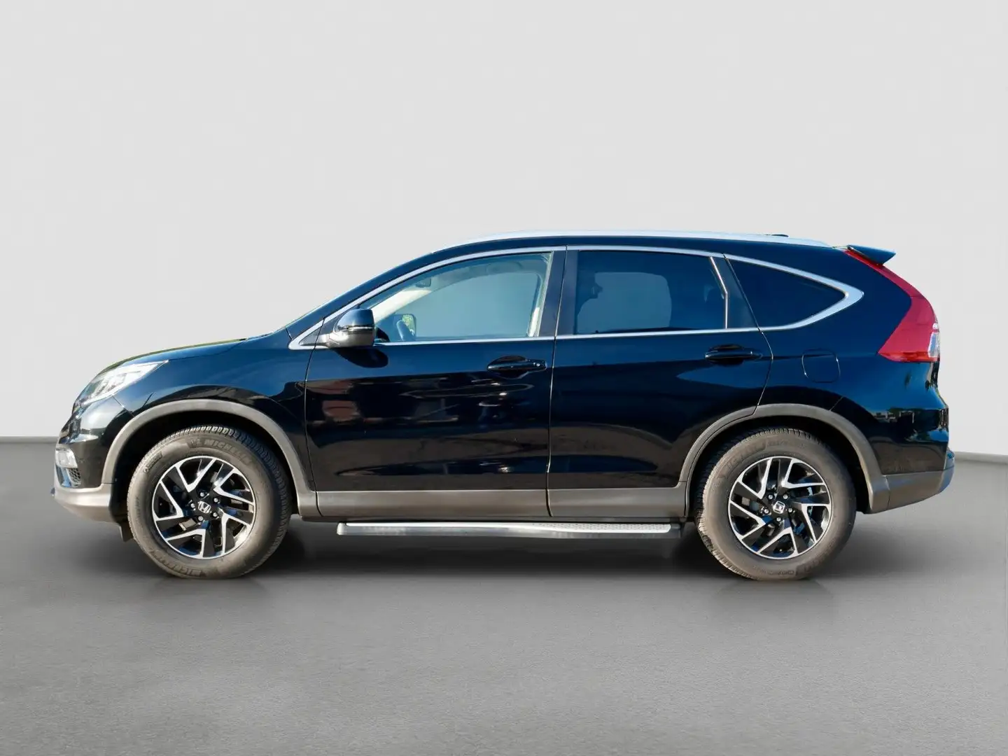 Honda CR-V Elegance 4WD+AHK+SHZ+KAMERA+1-HAND+S-Heft Noir - 2