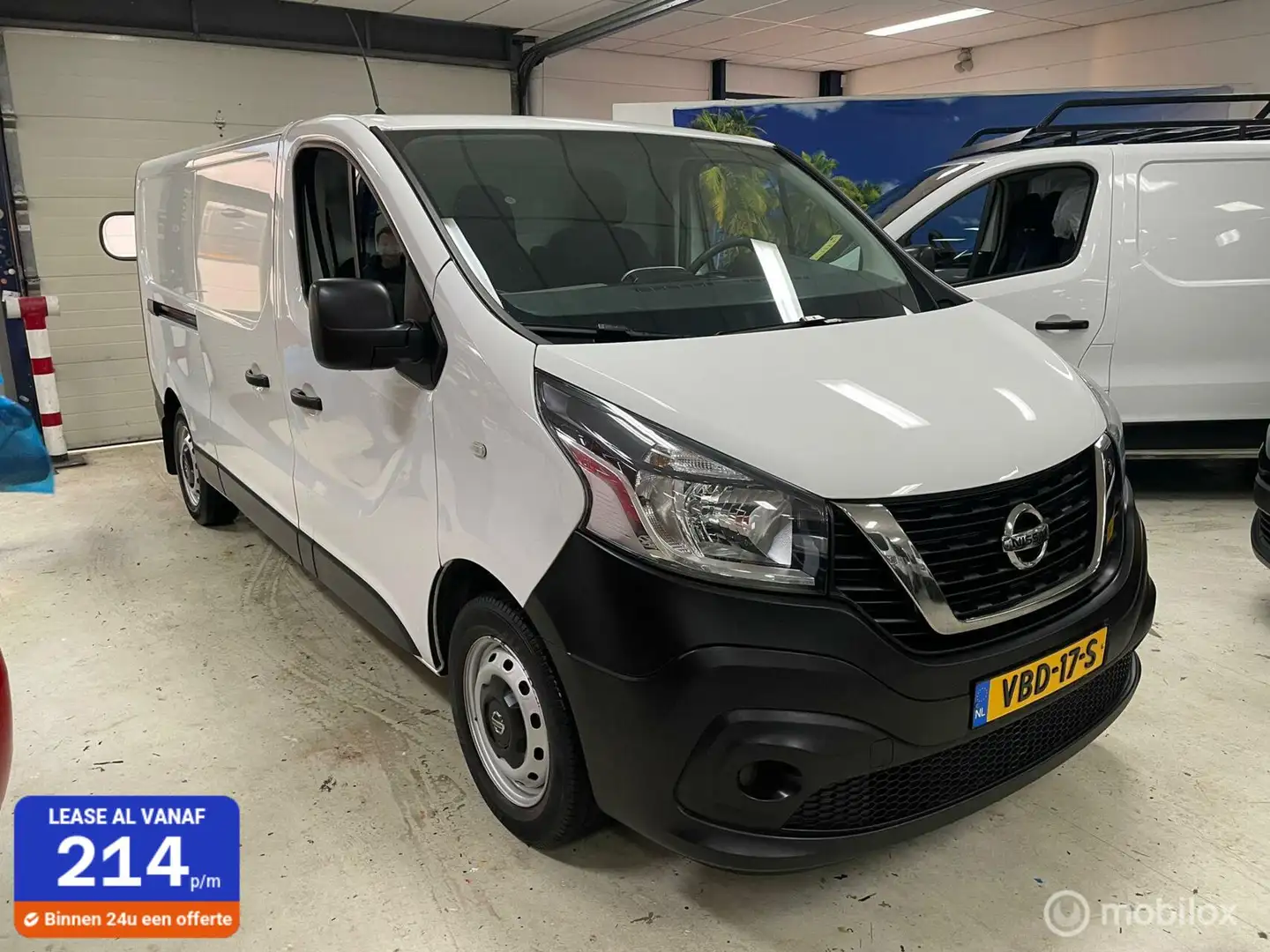 Nissan NV300 bestel 1.6 dCi 125 L2H1 Optima S&S Wit - 1