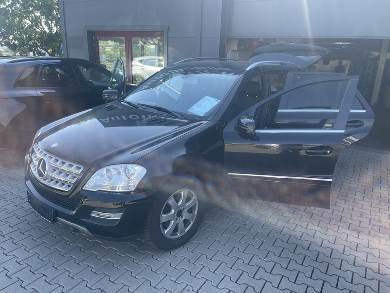 Mercedes-Benz ML 350 M-Klasse Diesel CDI 4Matic 7G-TRONIC DPF — photo 12