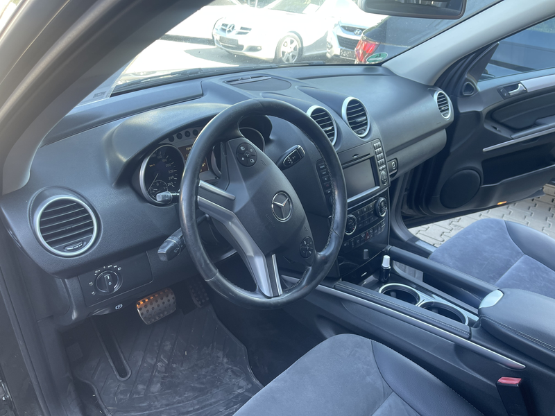 Mercedes-Benz ML 350 M-Klasse Diesel CDI 4Matic 7G-TRONIC DPF — photo 11