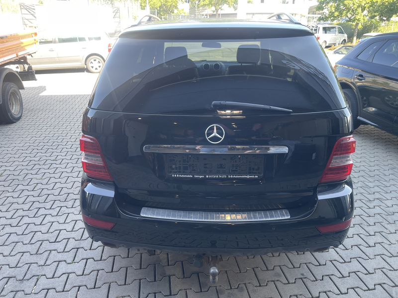 Mercedes-Benz ML 350 M-Klasse Diesel CDI 4Matic 7G-TRONIC DPF — photo 4