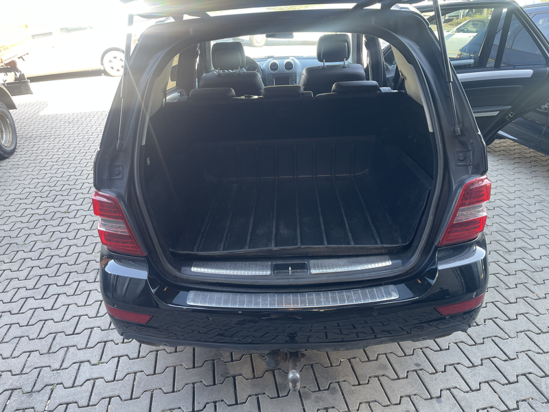 Mercedes-Benz ML 350 M-Klasse Diesel CDI 4Matic 7G-TRONIC DPF — photo 10