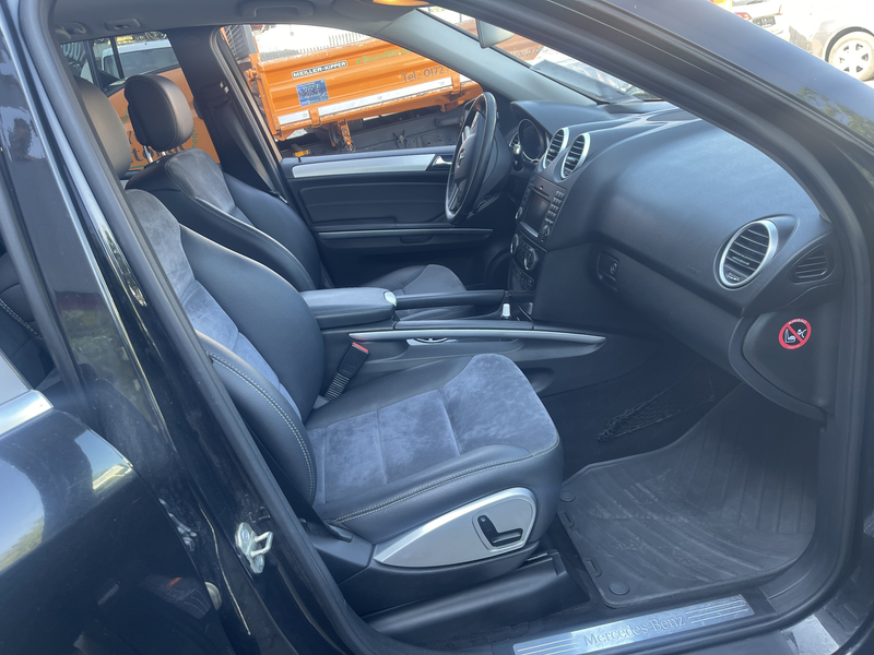 Mercedes-Benz ML 350 M-Klasse Diesel CDI 4Matic 7G-TRONIC DPF — photo 7