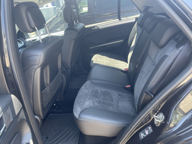 Mercedes-Benz ML 350 M-Klasse Diesel CDI 4Matic 7G-TRONIC DPF — photo 15