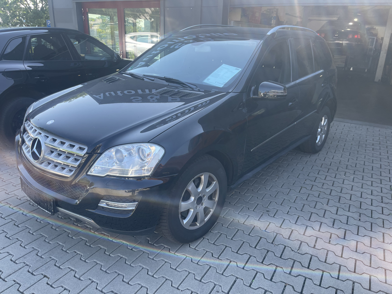 Mercedes-Benz ML 350 M-Klasse Diesel CDI 4Matic 7G-TRONIC DPF — photo 2