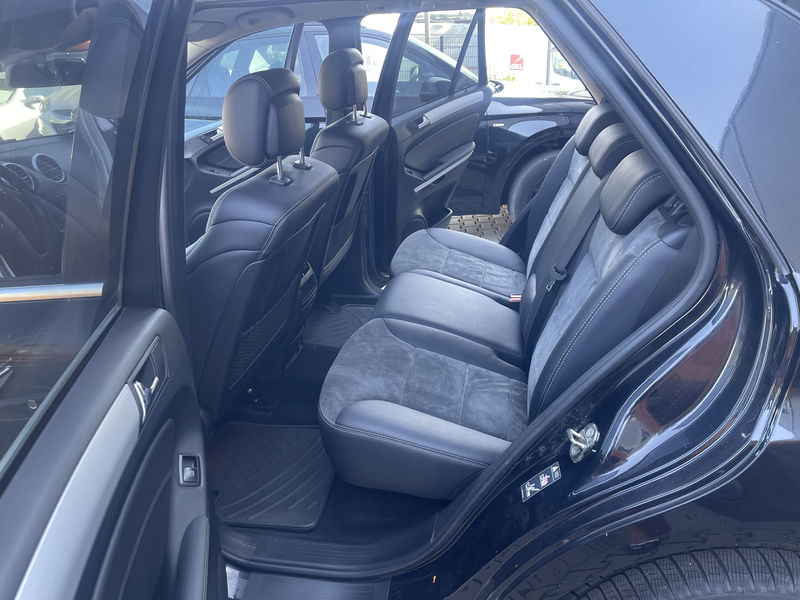 Mercedes-Benz ML 350 M-Klasse Diesel CDI 4Matic 7G-TRONIC DPF — photo 9