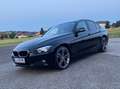 BMW 318 318d Schwarz - thumbnail 1