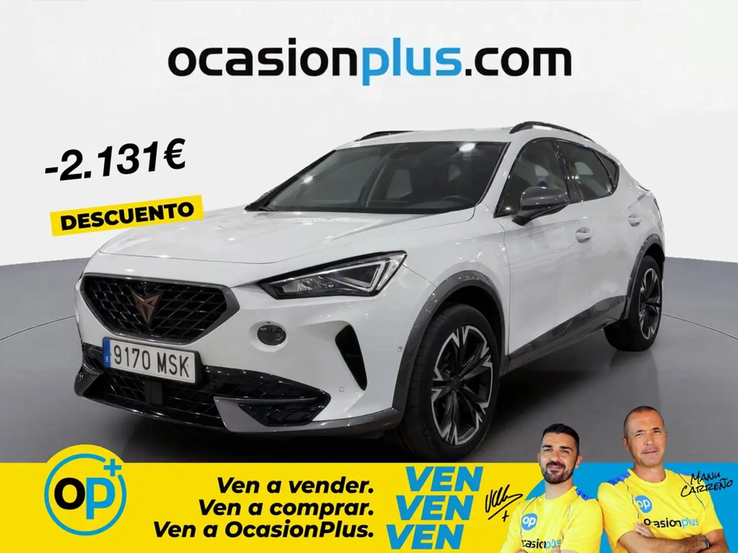 CUPRA Formentor 1.5 TSI 150 Blanco - 1