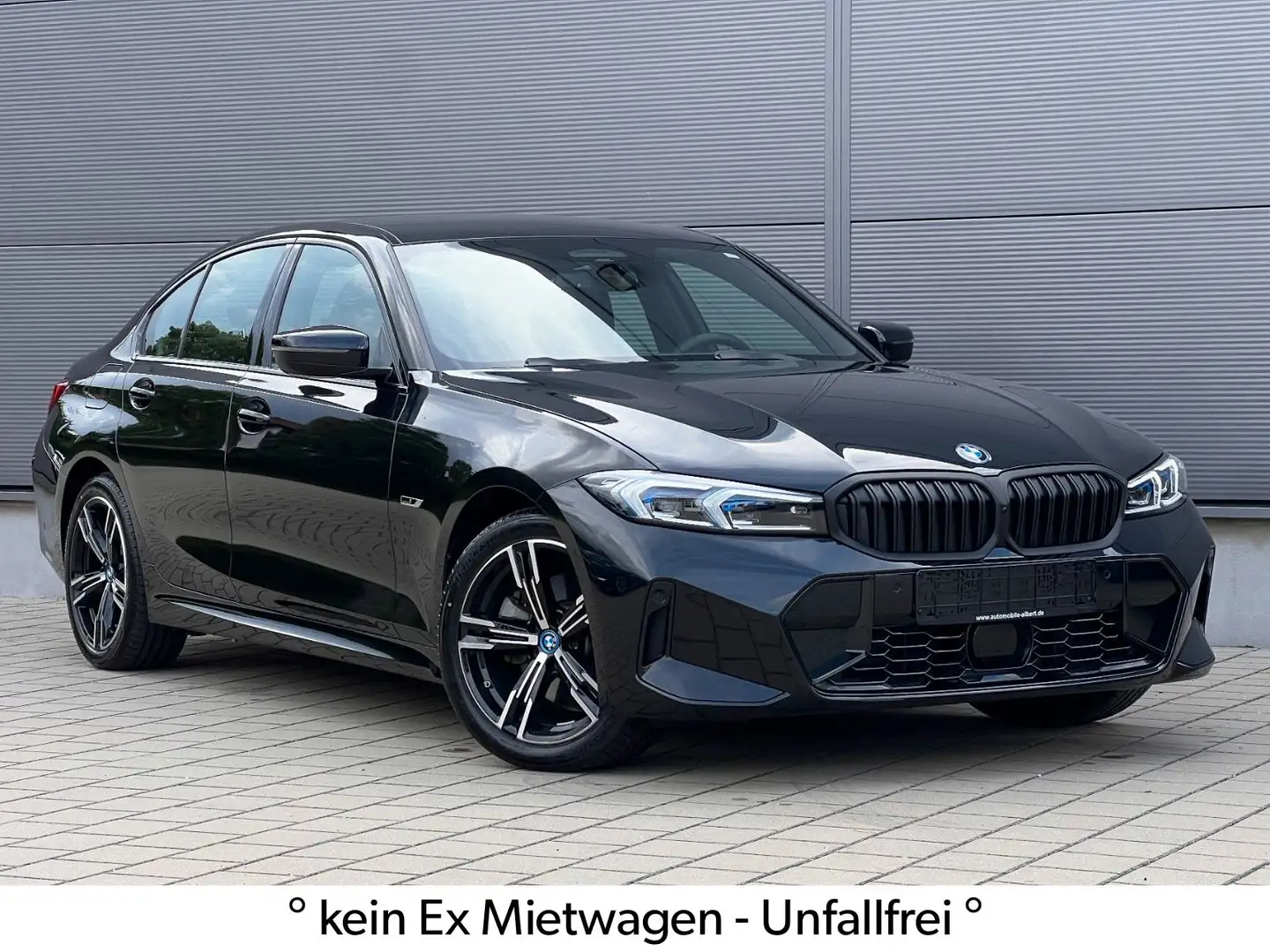 BMW 330 e M Sport*HUD*HiFi*DrivAssistPro* Negro - 1