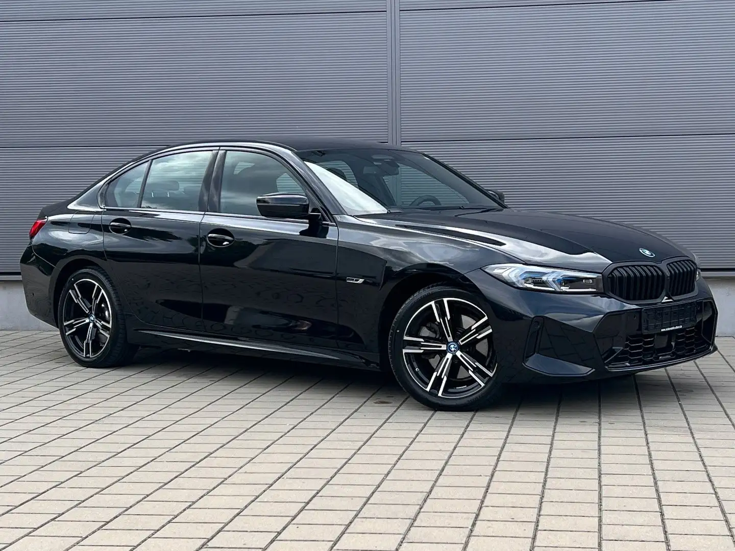 BMW 330 e M Sport*HUD*HiFi*DrivAssistPro* Negro - 2
