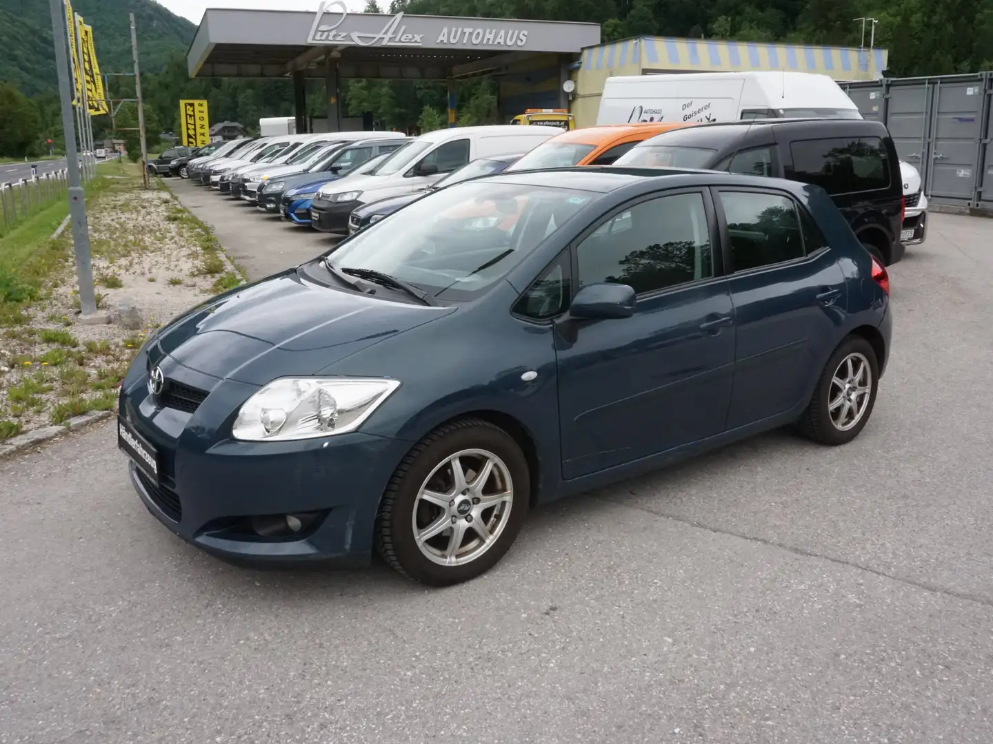 Toyota Auris 1,4 VVT-i High Blau - 1