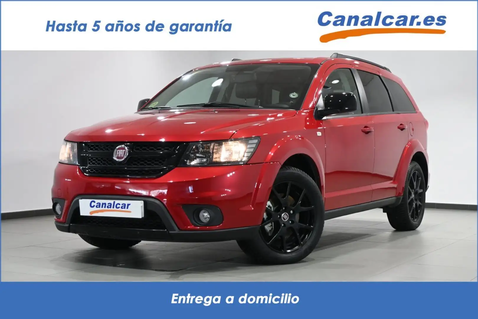 Fiat Freemont 2.0 Diesel Rojo - 1