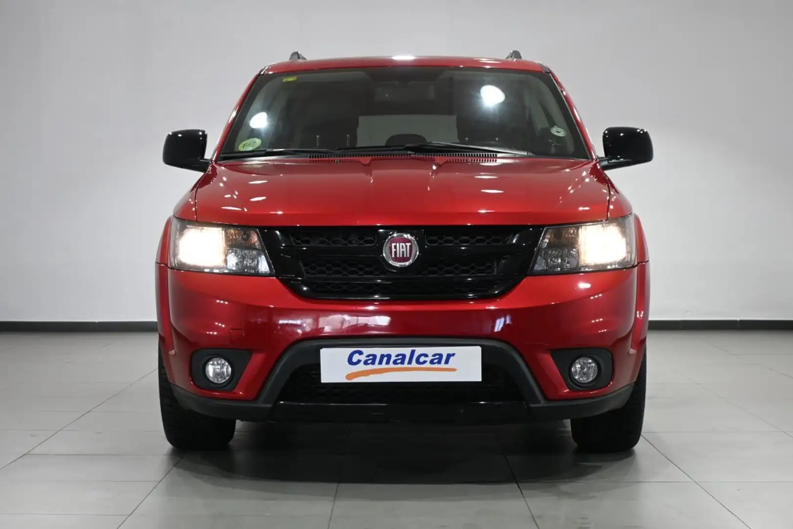 Fiat Freemont 2.0 Diesel Rojo - 2