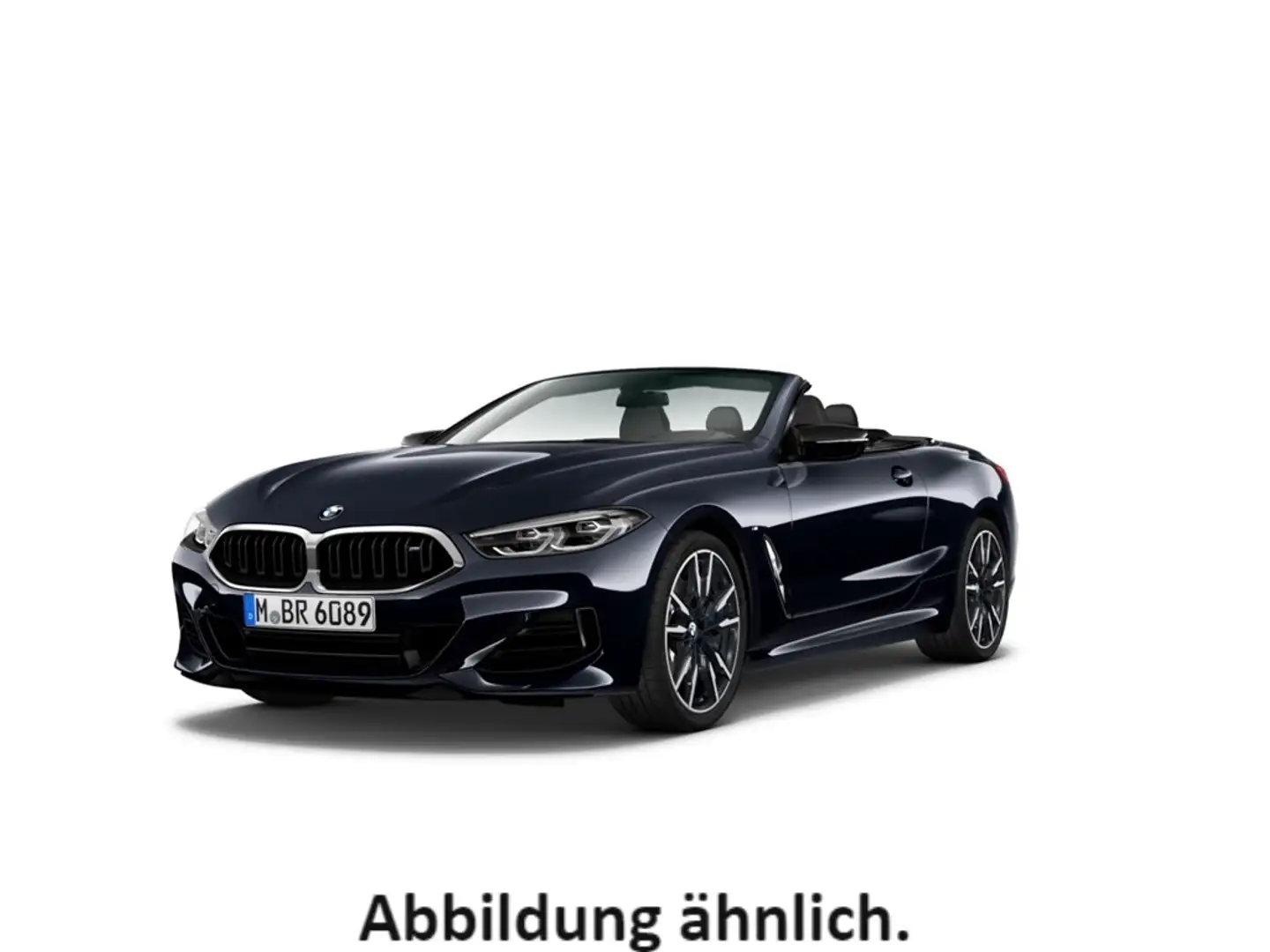 BMW M850 i xDrive/HUD/Leder/HarmanKardon/360 Kamera Schwarz - 1