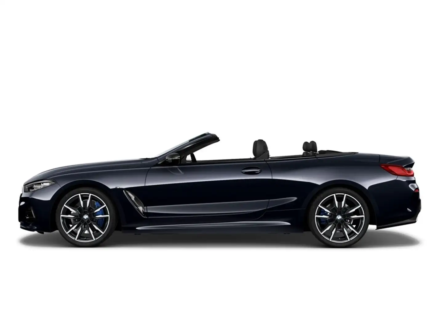 BMW M850 i xDrive/HUD/Leder/HarmanKardon/360 Kamera Schwarz - 2