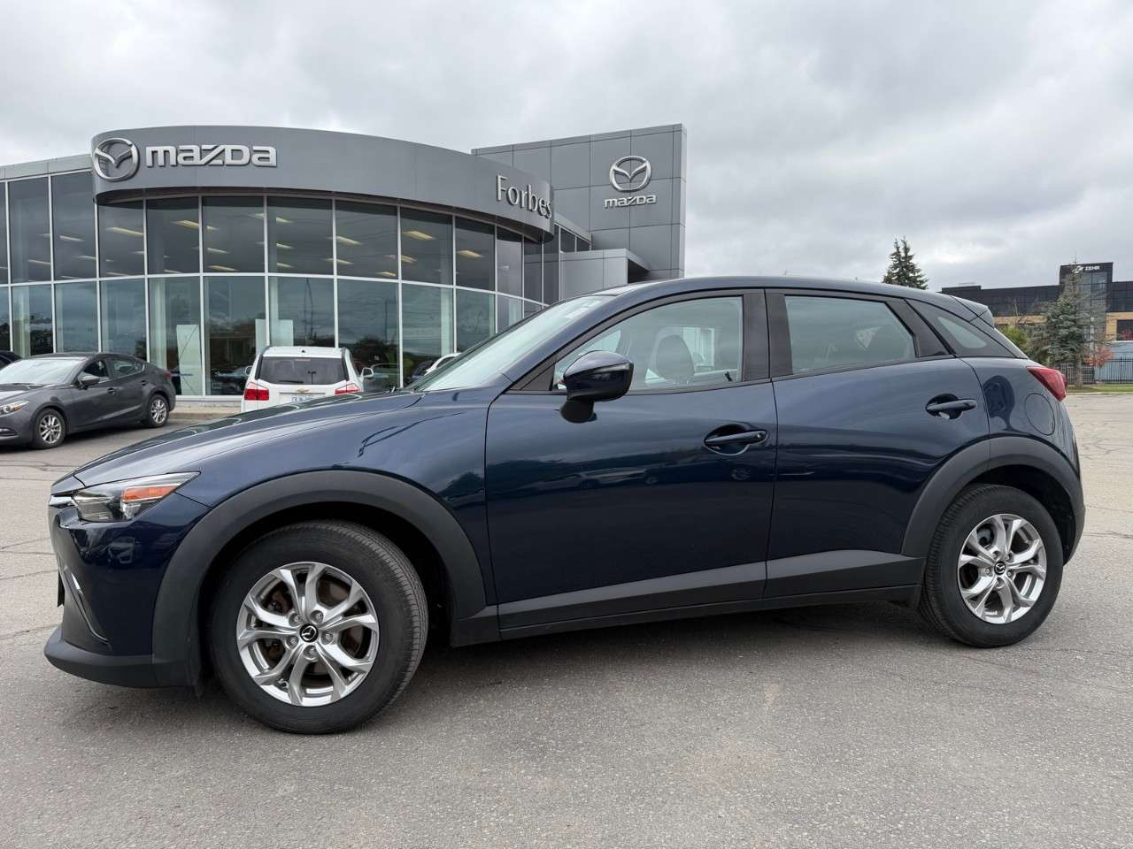 2022 Mazda CX-3 GS Auto AWD