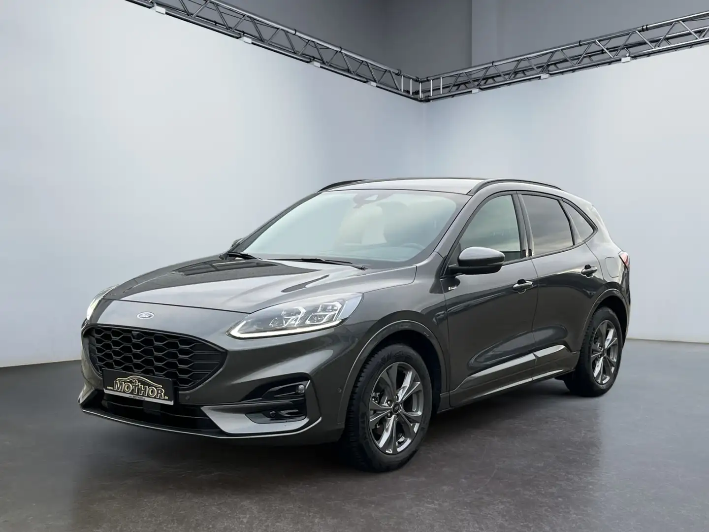Ford Kuga ST-Line X 2.5 FHEV Hybrid Automatik ACC LED Gri - 2