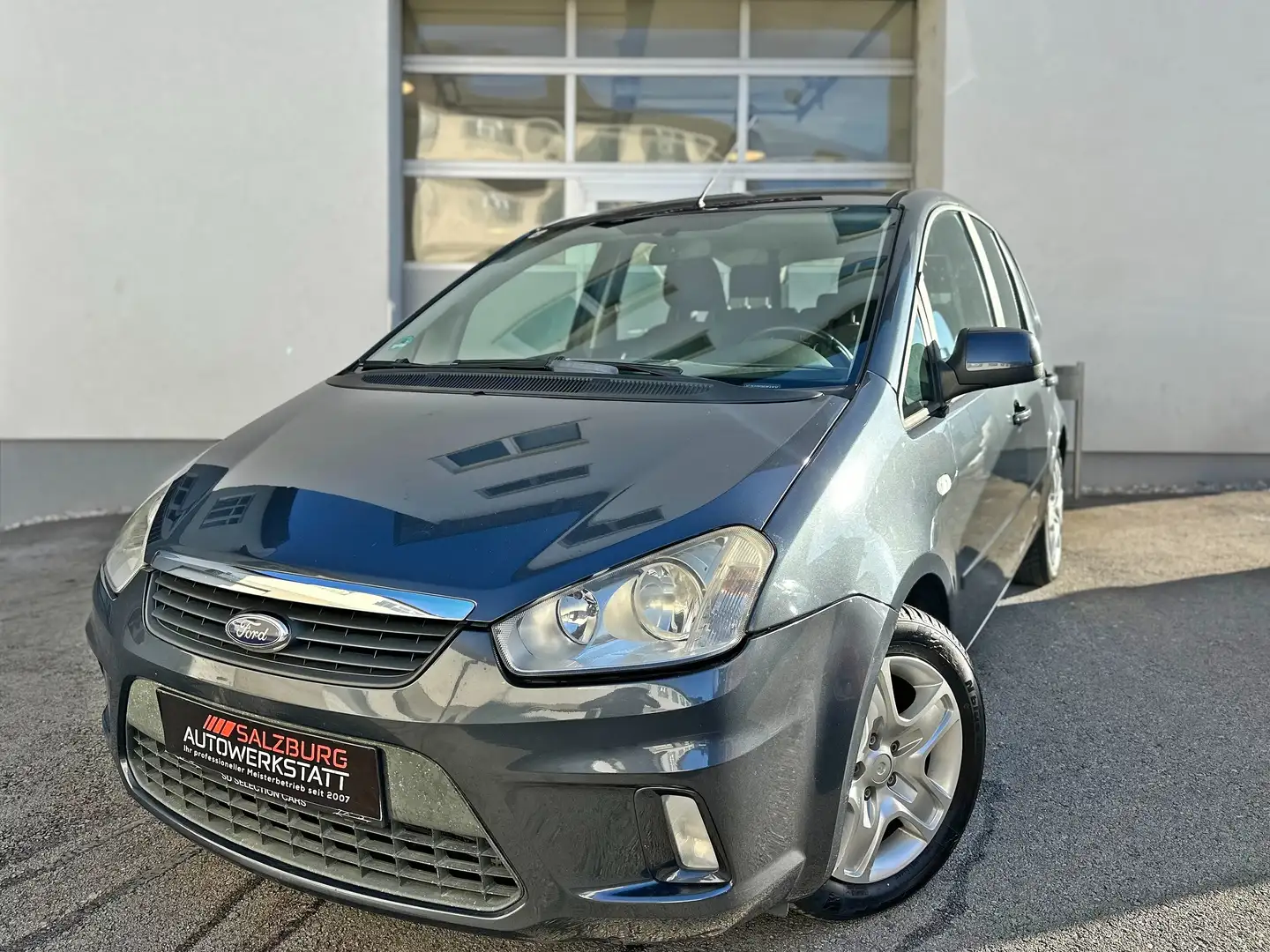 Ford C-Max 1,6 TDCi | 1.Besitz | Sitzheizung | Tempomat Grau - 2