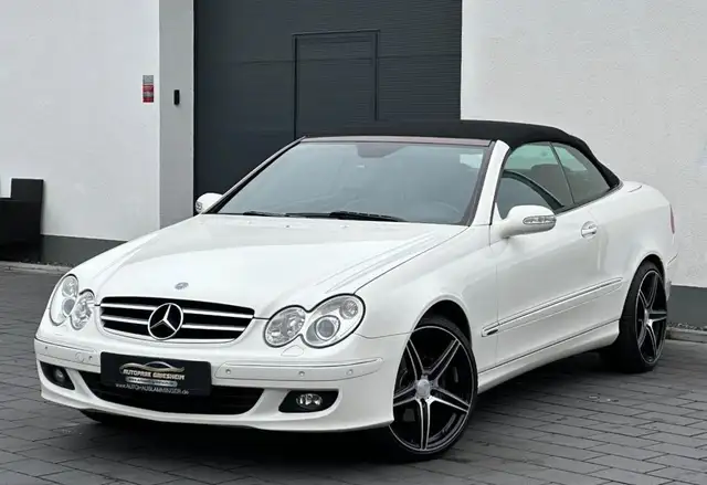 Mercedes-Benz CLK 280 V6 Cabrio *SPORT*AUTOMATIK*2HAND*PDC*SHZ