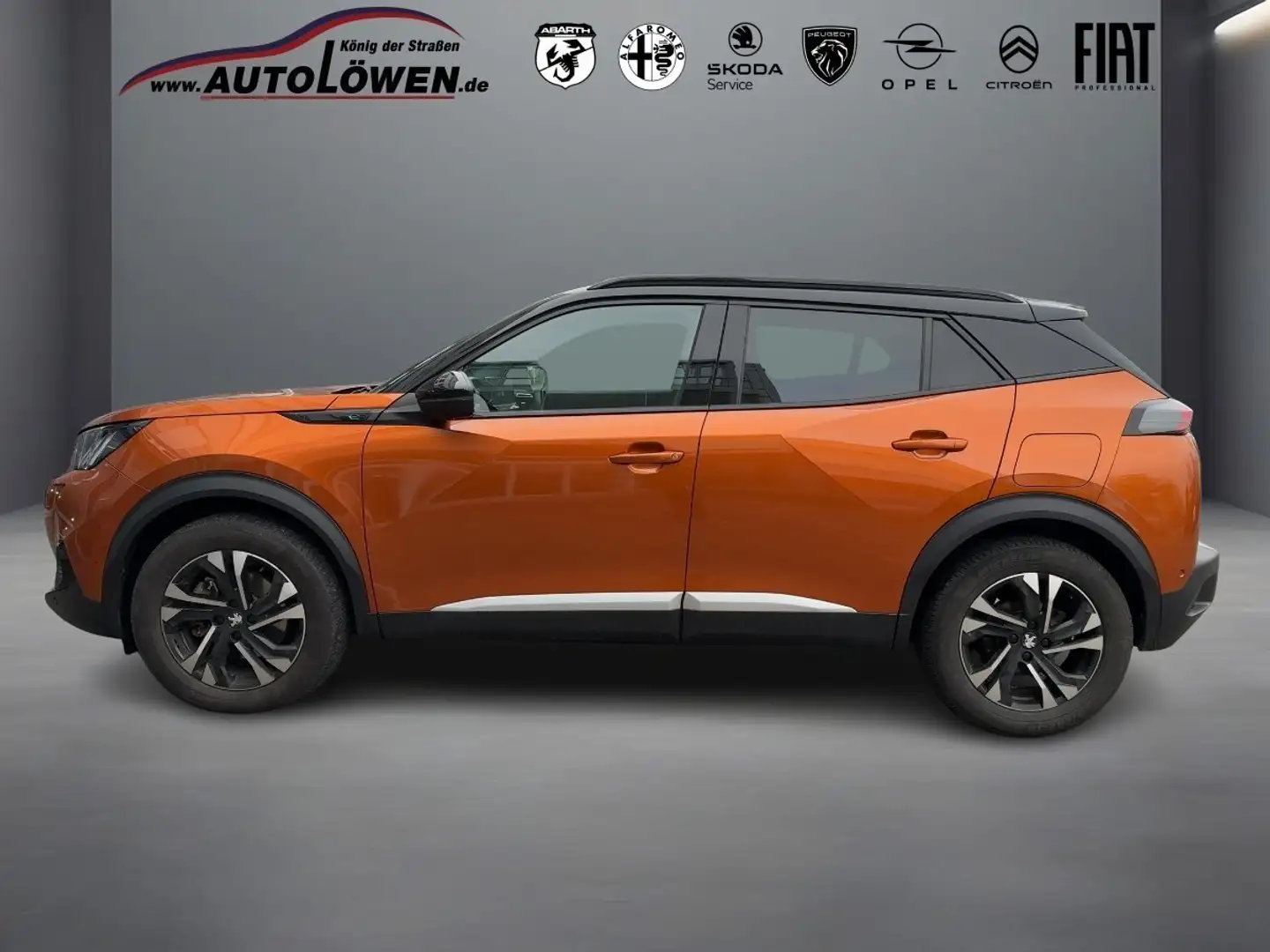 Peugeot 2008 GT Elektromotor 136 Orange - 2