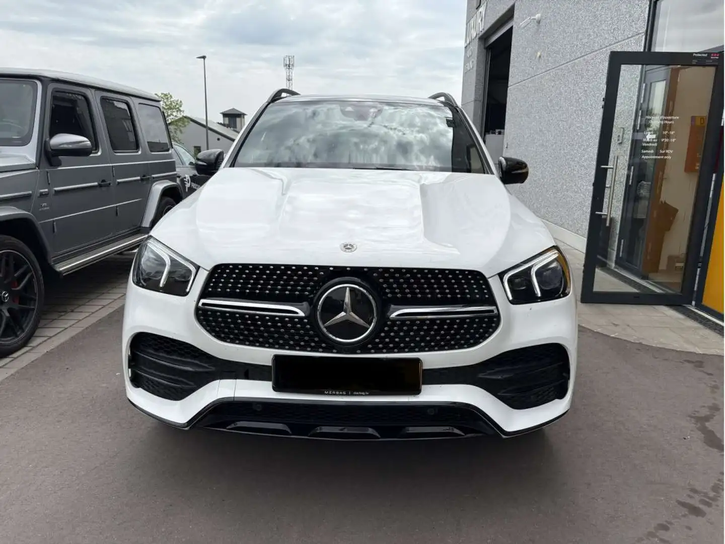 Mercedes-Benz GLE 400 D AMG/ 4Matic /360/PANORAMA/ BURMESTER/AHK Blanc - 2