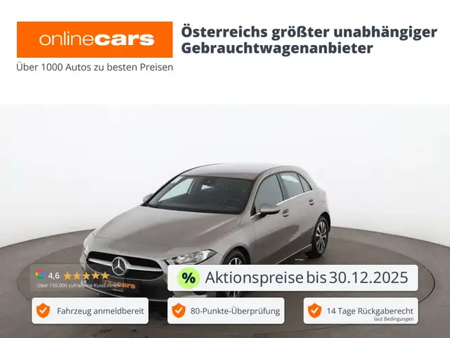 Mercedes-Benz A 160 d LEDER NAVI R-CAM ASSIST TEMPOMAT PDC