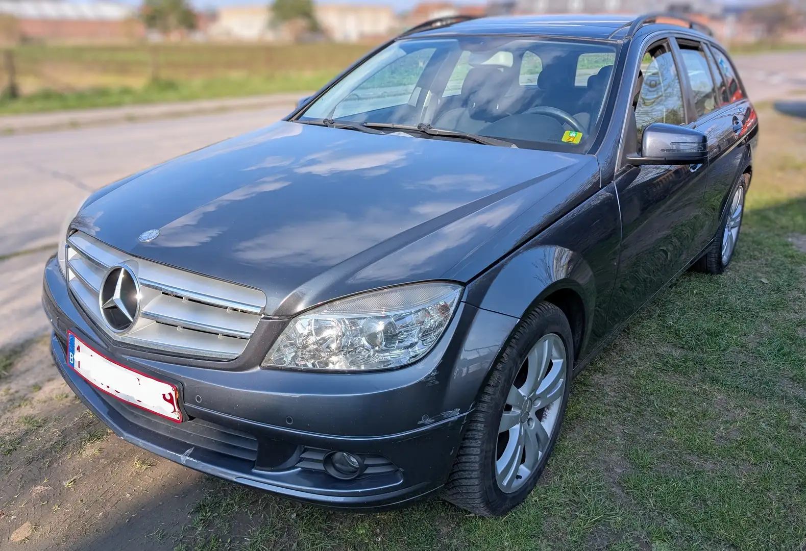 Mercedes-Benz C 200 CDI+Avantgarde Gris - 2