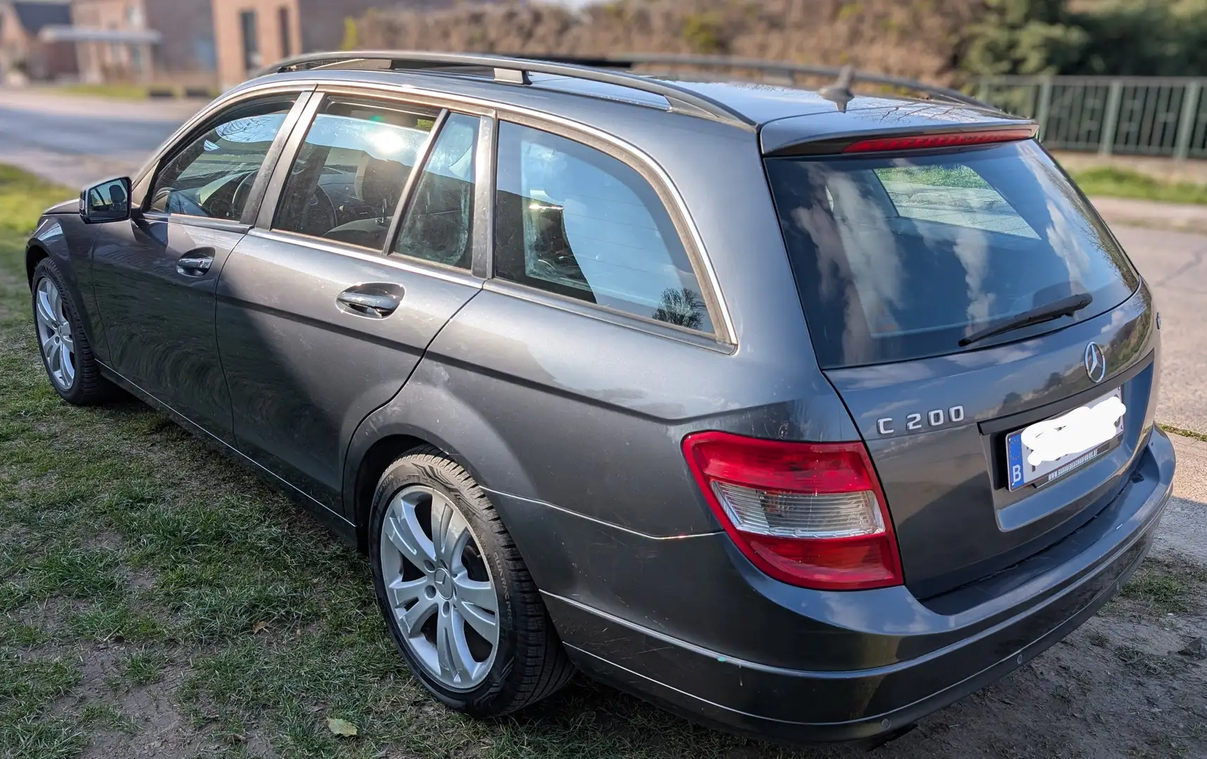 Mercedes-Benz C 200 CDI+Avantgarde Gris - 1