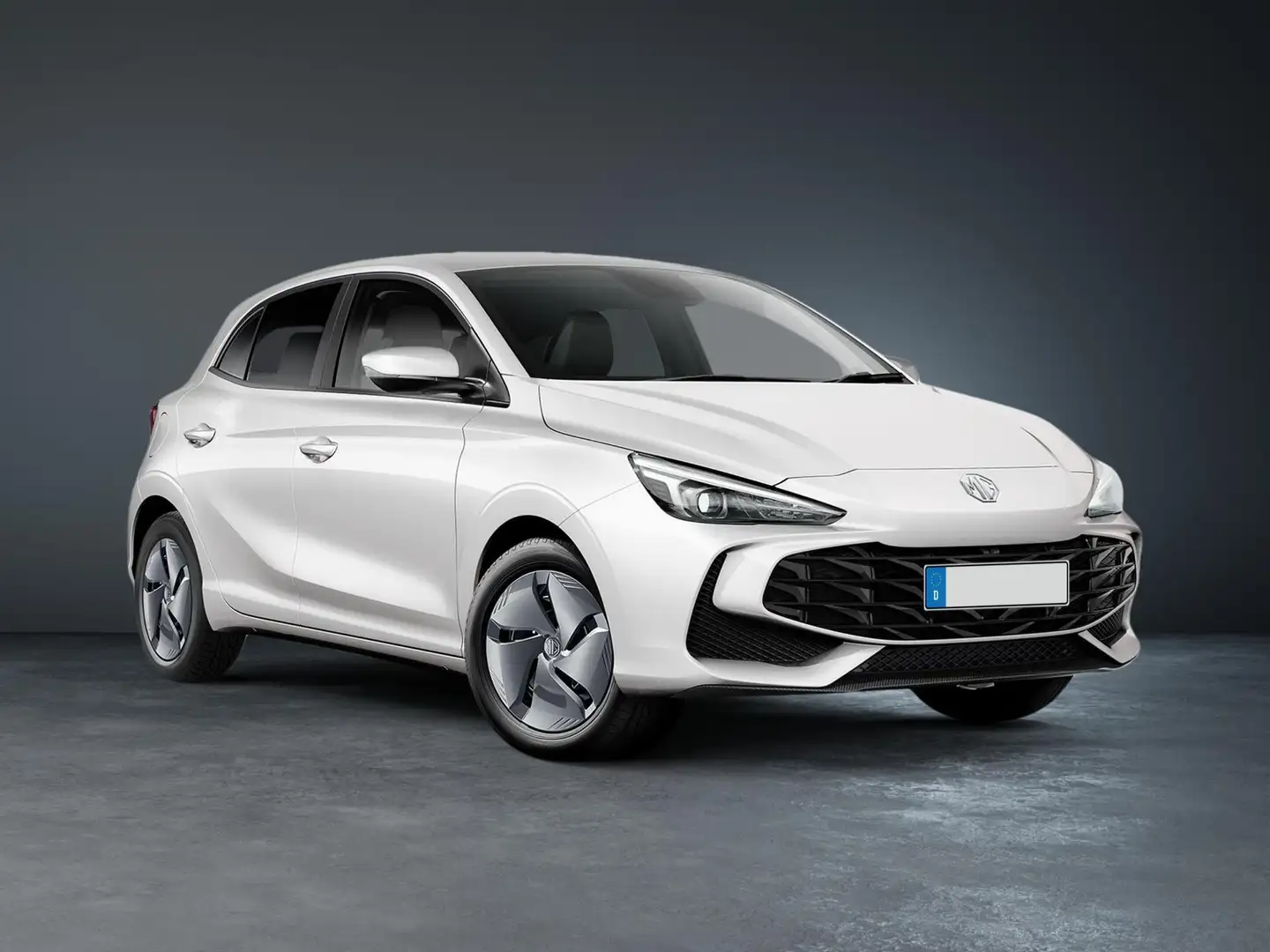 MG MG3 Standard*7 Jahre Garantie*RFK*CarPlay 143 kW (1... Weiß - 1