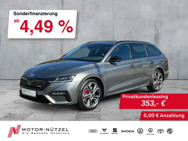 Skoda Octavia Combi RS PLUS 2.0 TSI LED+NAVI+HuD+AHK