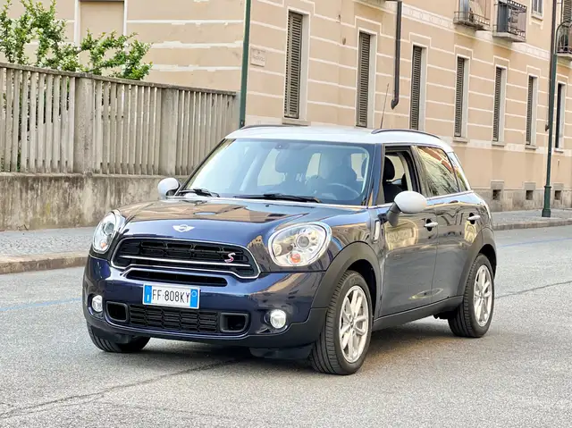 MINI Cooper SD Countryman 2.0 D 143cv aut. E6 Business XL KM CERTIFICATI-UFFICIALE ITALIANA!!! “XENO CON LAVAFARI-NAVI-PADDLES AL VOLANTE-SENSORI”