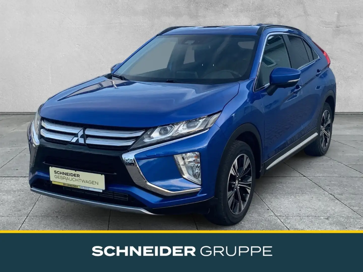 Mitsubishi Eclipse Cross DIAMANT EDITION+ 4WD ACC+NAVI+AHK Albastru - 1