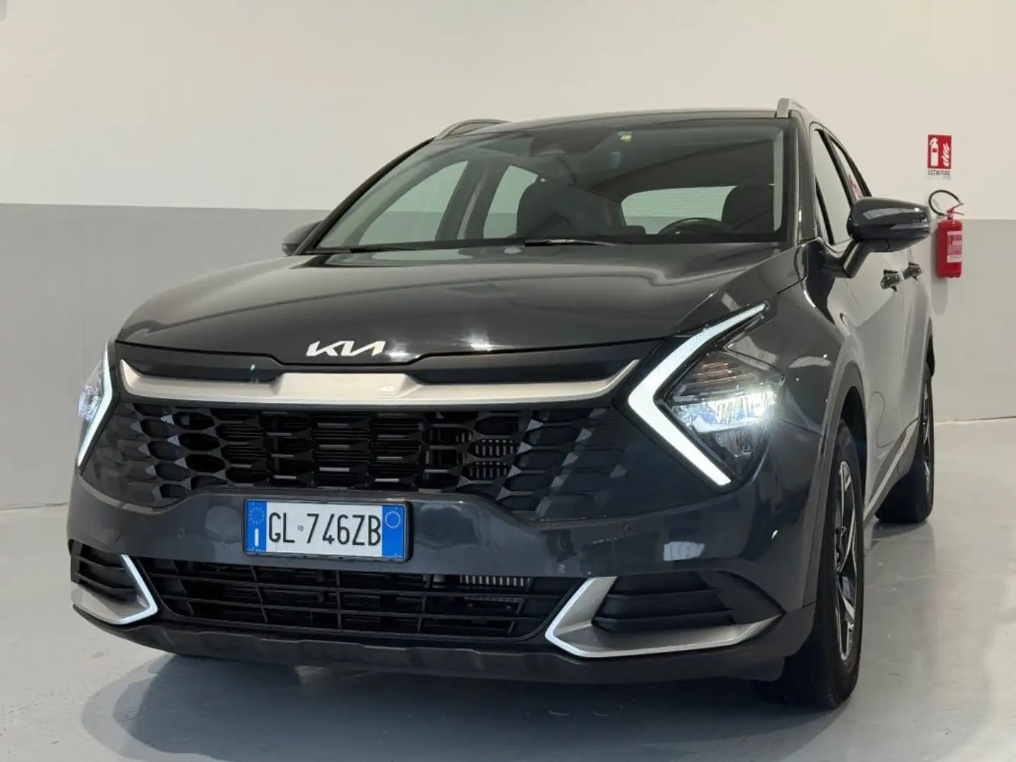 Kia Sportage 1.6 TGDi MHEV Business COME NUOVA Gris - 1