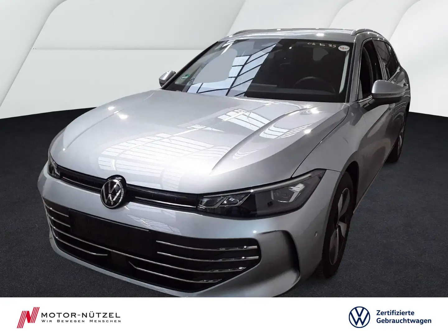 Volkswagen Passat Variant 2.0 TDI DSG BUSINESS LED+NAVI+AHK Silber - 1