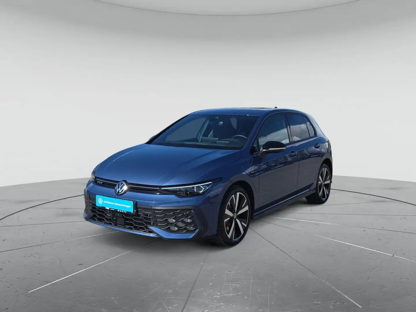 Volkswagen Golf GTE VIII GTE 1,5 l eHybrid DSG, 5J.Gar. MATRIX/ Blau - 2