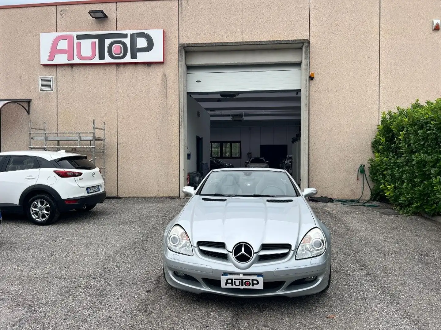Mercedes-Benz SLK 200 Kompressor cat Argento - 2