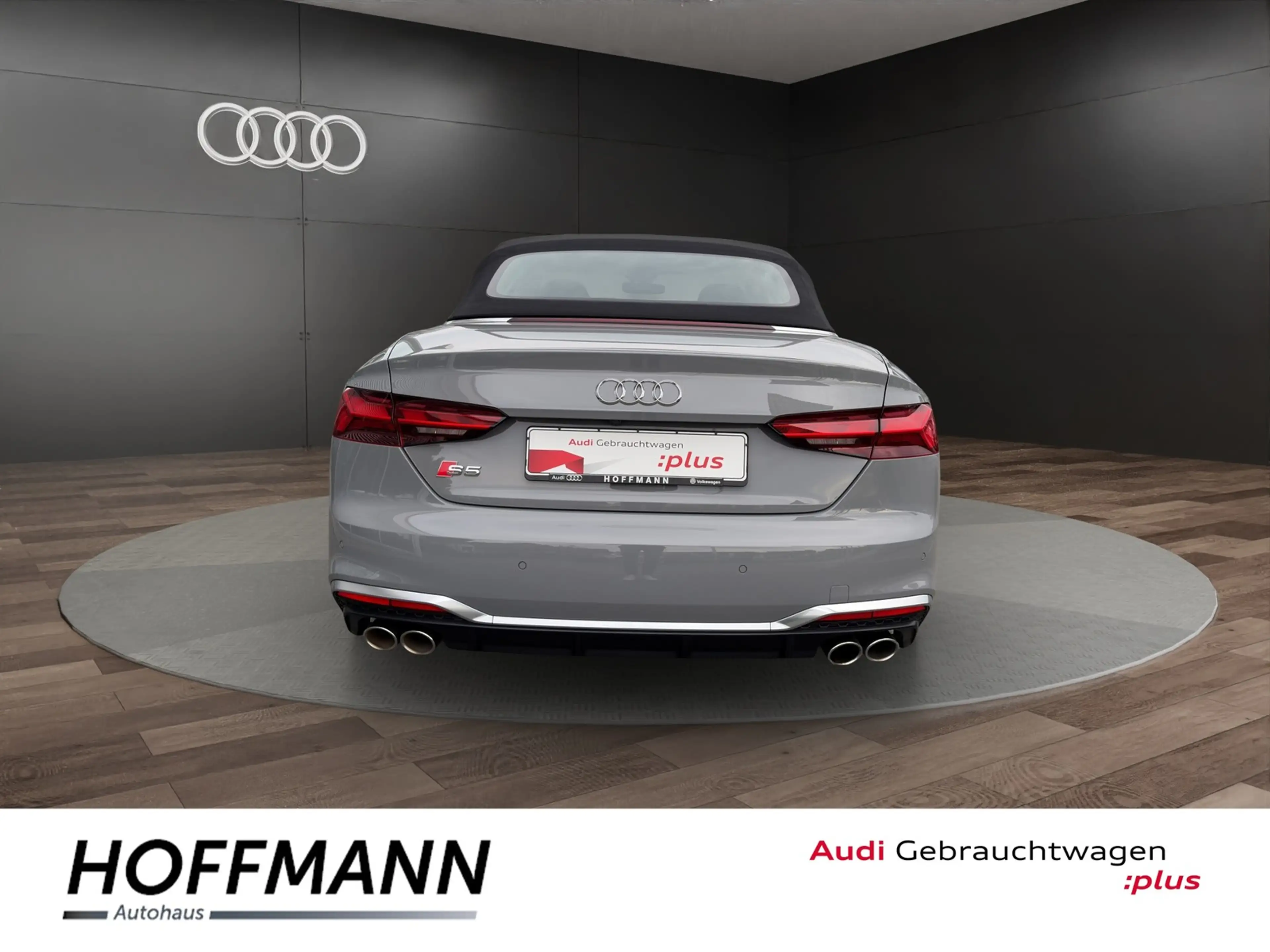 Audi S5 Cabriolet 3.0TFSI quattro Matrix+ACC+Navi+RFK — photo 4