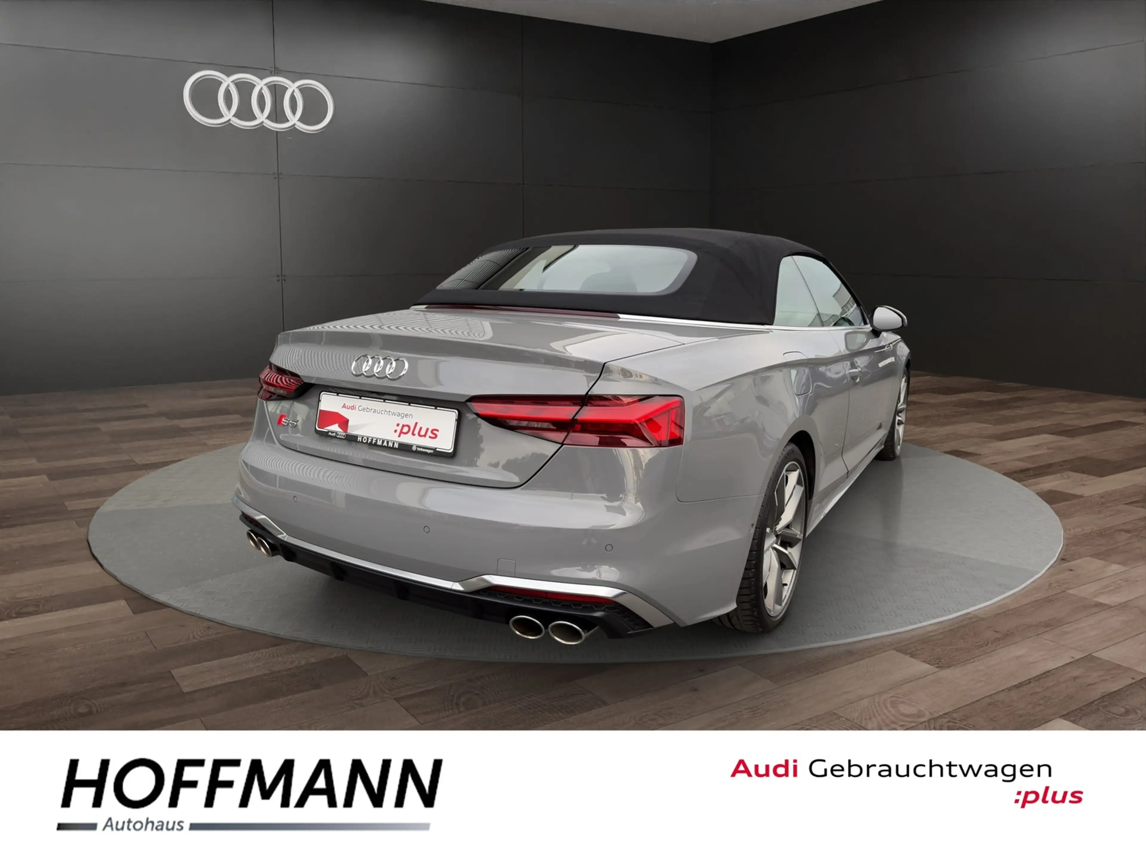 Audi S5 Cabriolet 3.0TFSI quattro Matrix+ACC+Navi+RFK — photo 2