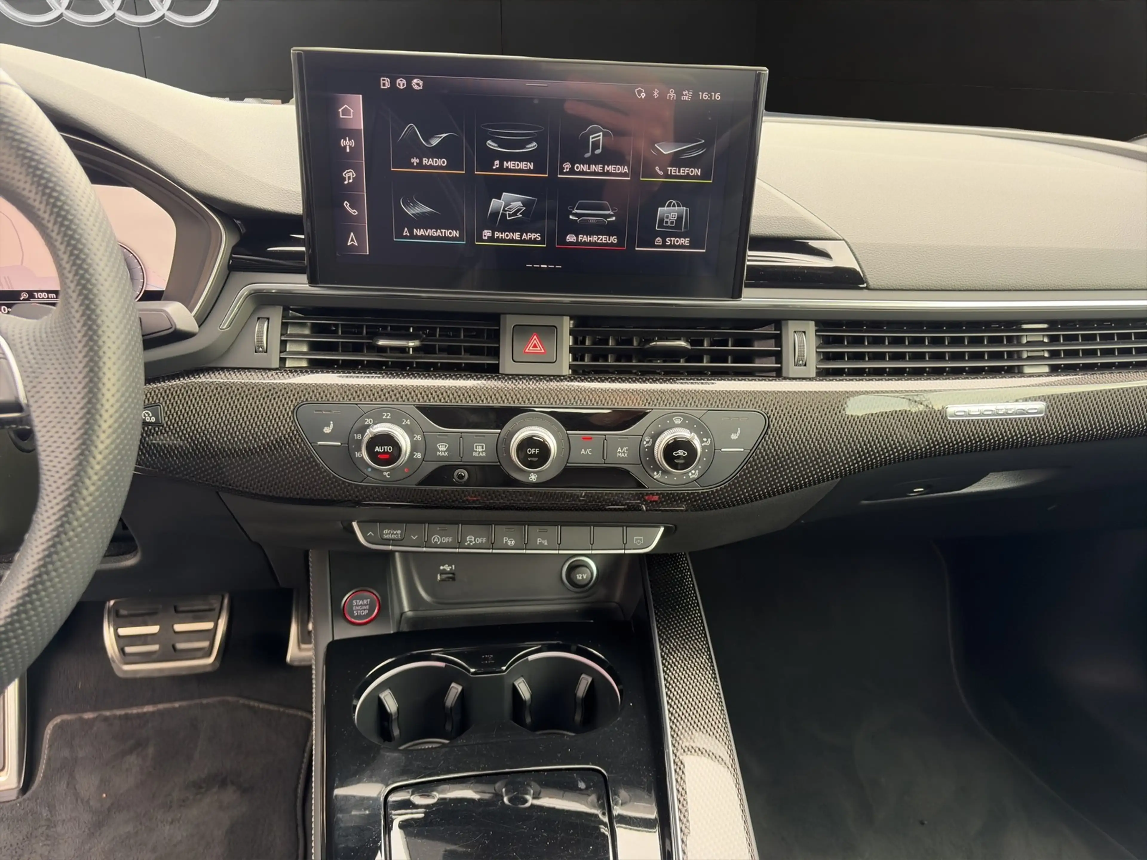 Audi S5 Cabriolet 3.0TFSI quattro Matrix+ACC+Navi+RFK — photo 14