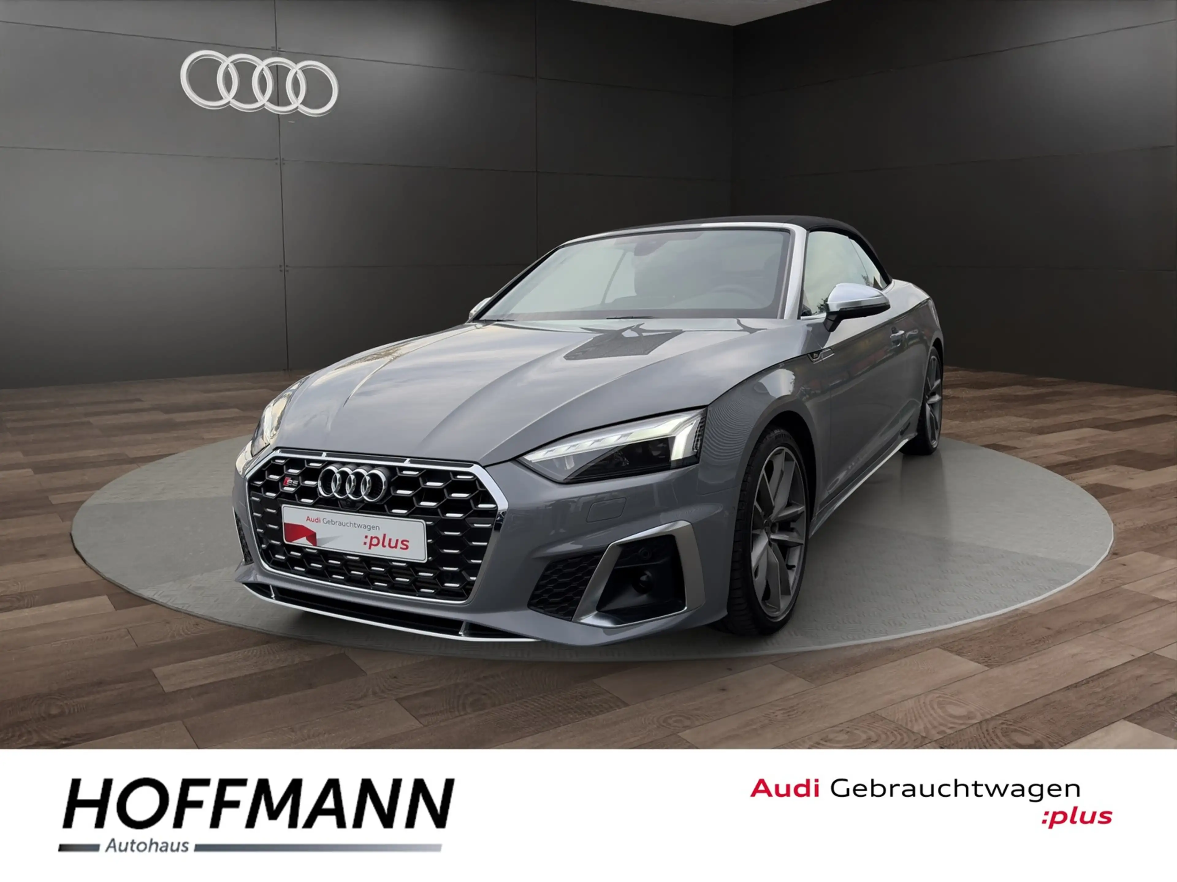 Audi S5 Cabriolet 3.0TFSI quattro Matrix+ACC+Navi+RFK