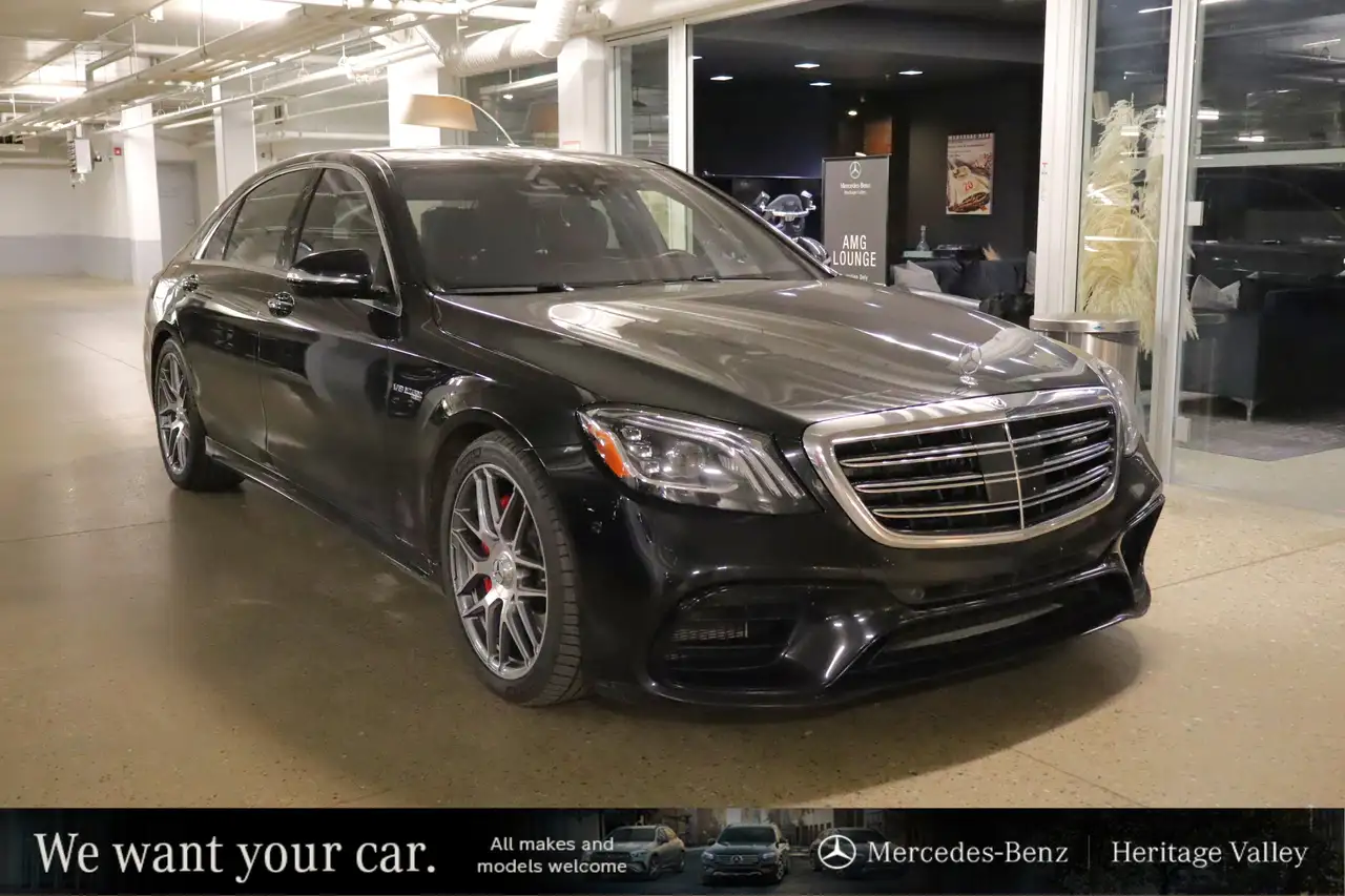 2019 Mercedes-Benz S-Class