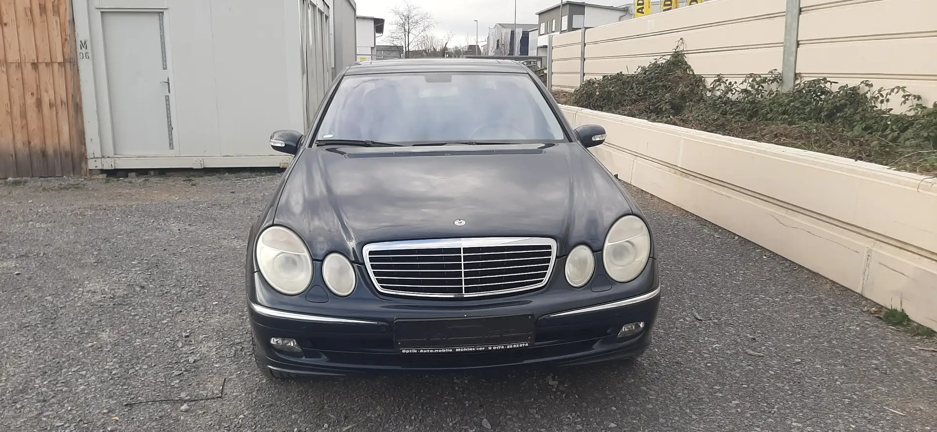 Mercedes-Benz E 320 E 320 CDI Automatik, Standheizung, Xenon Schwarz - 2