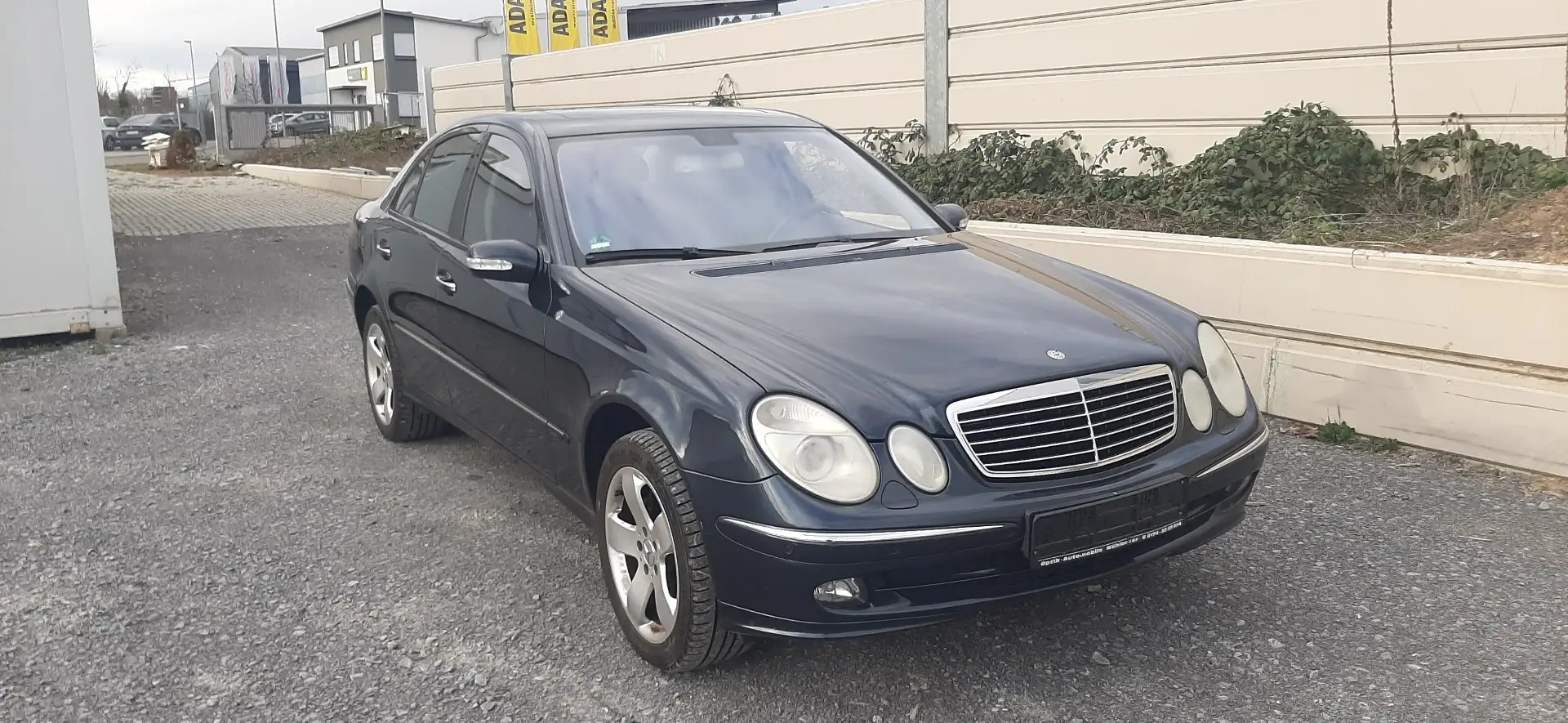 Mercedes-Benz E 320 E 320 CDI Automatik, Standheizung, Xenon Schwarz - 1