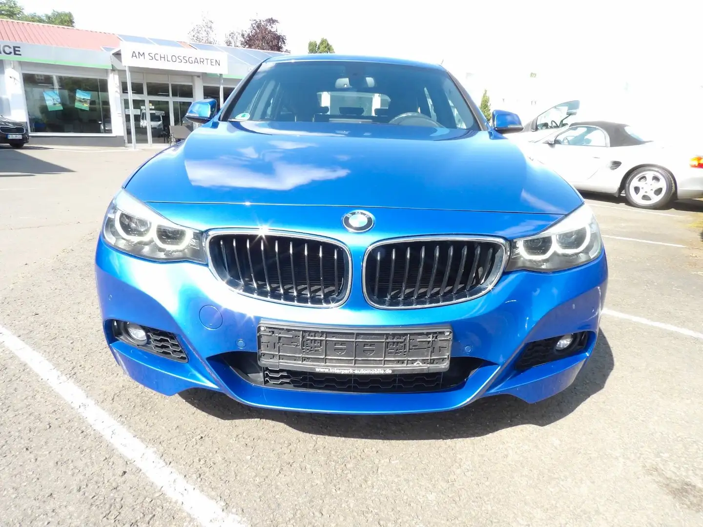 BMW 340 Baureihe 3 Gran Turismo 340 i M Sport Bleu - 2