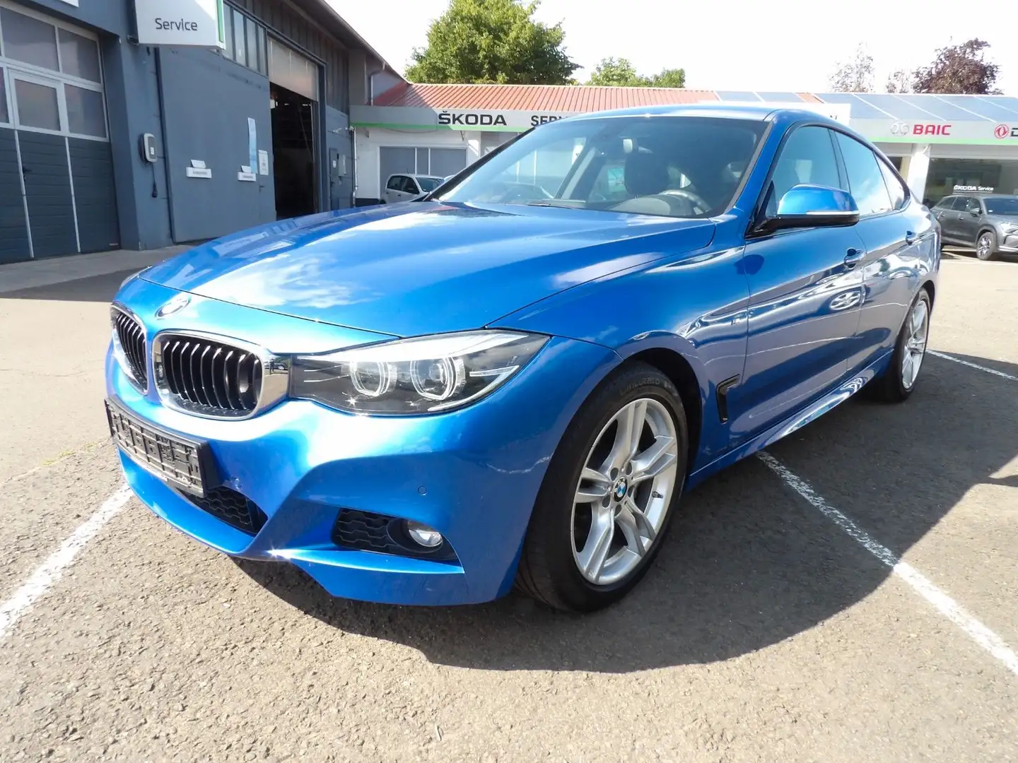 BMW 340 Baureihe 3 Gran Turismo 340 i M Sport Bleu - 1